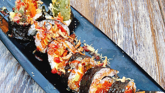 Vegan Spider Roll