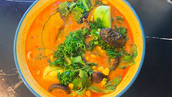Nine-Tailed Fox Spicy Udon