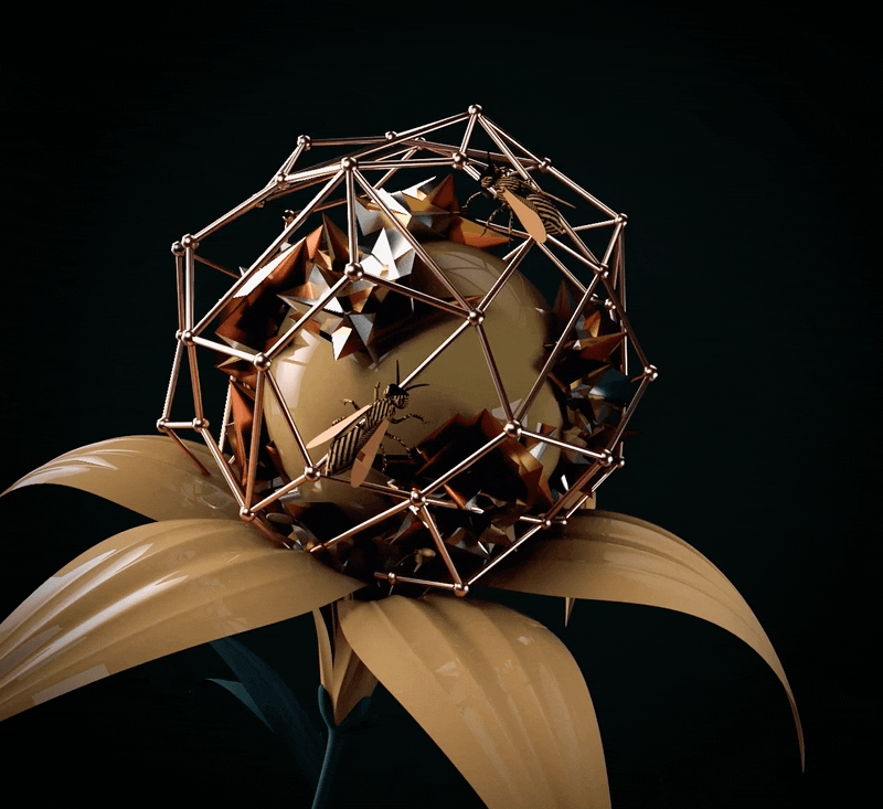 What if, Honeycomb was decentralised _.gif