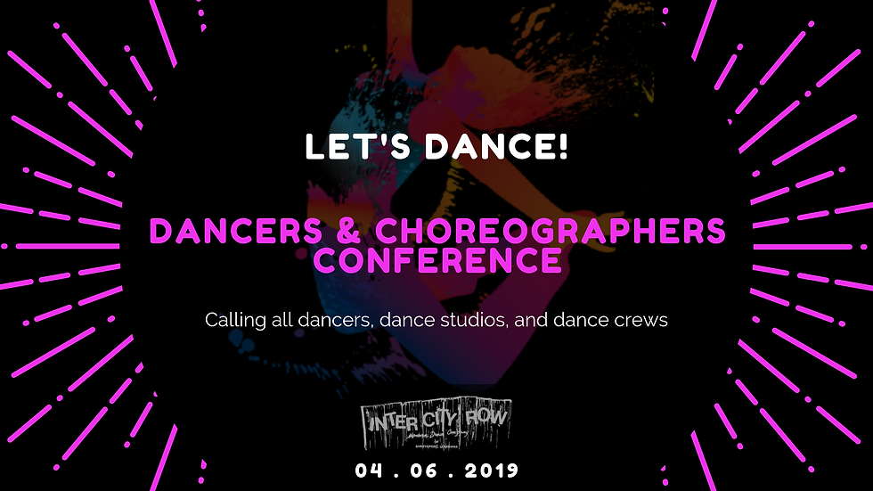 Dance Conference Facebook Event Cover