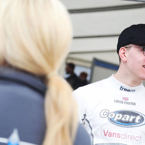 Louis Foster hoping to continue dominant Formula 4 streak at Thruxton