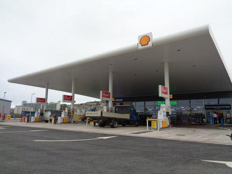 Osprey Service Station, Portland.JPG