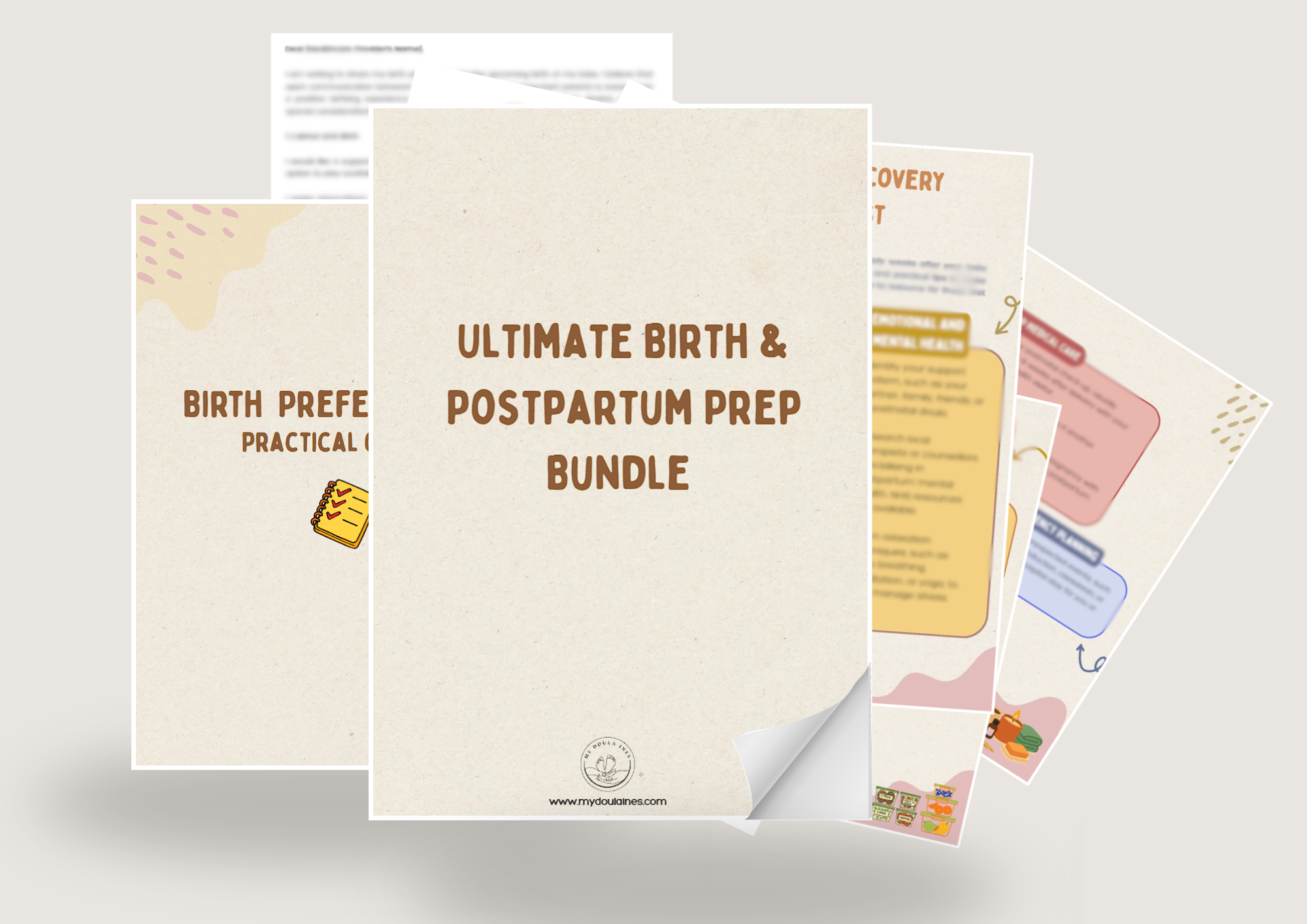 Ultimate Birth & Postpartum Prep Bundle