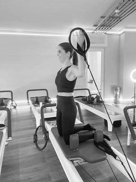 Gold Post | Nat Pilates | Studio | London