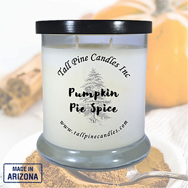 Amber Noir 10oz Classic Jar Candle