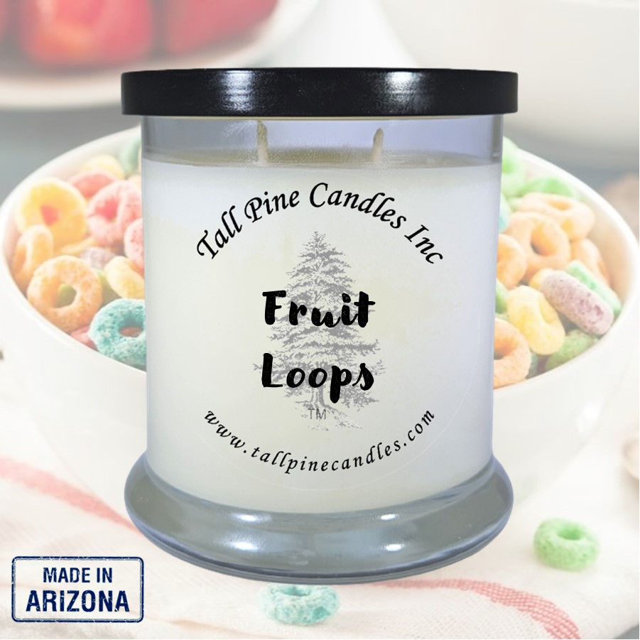 Fruit Loops Candle