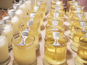 "Go Natural with Your Candles!"