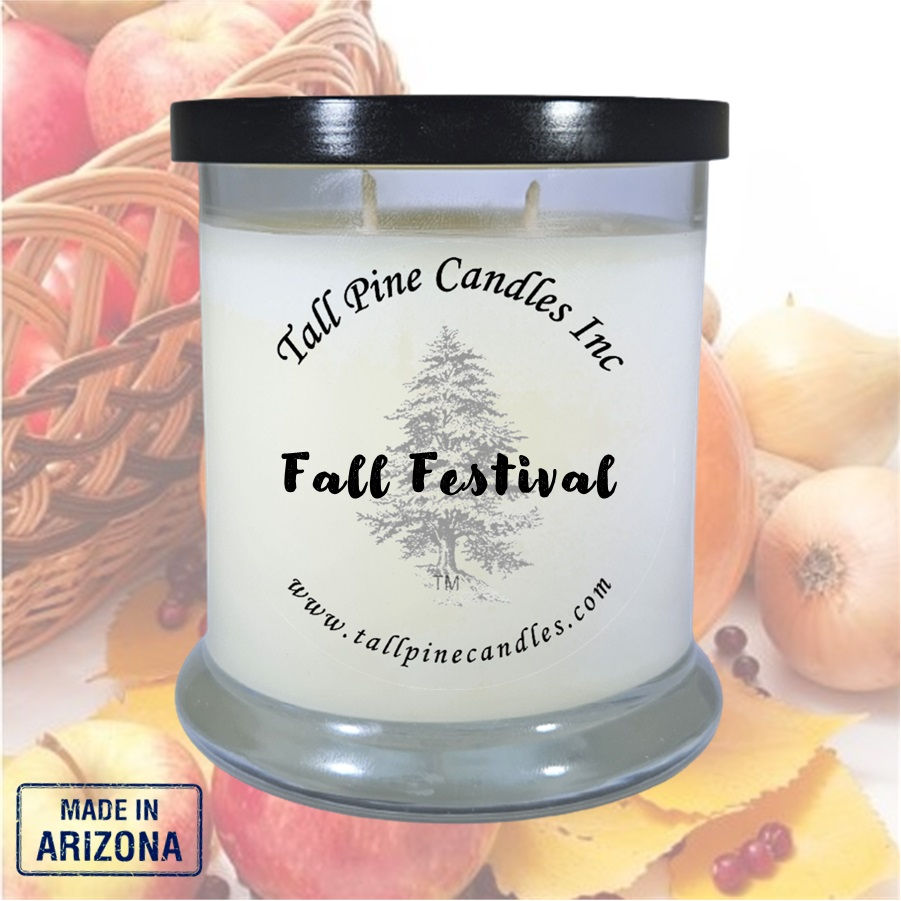 Fall Festival Candle