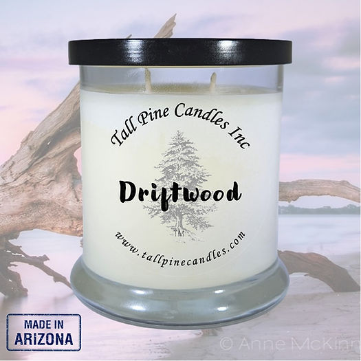 Amber Noir 10oz Classic Jar Candle