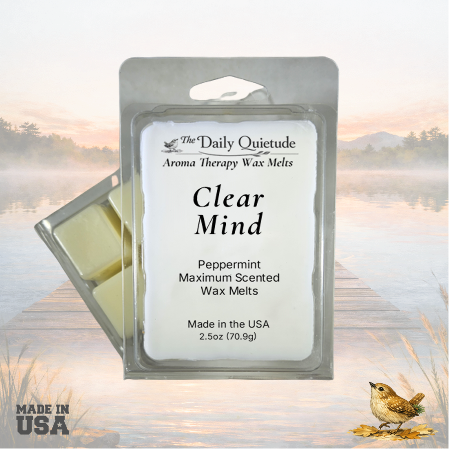 Clear Mind Wax Melt