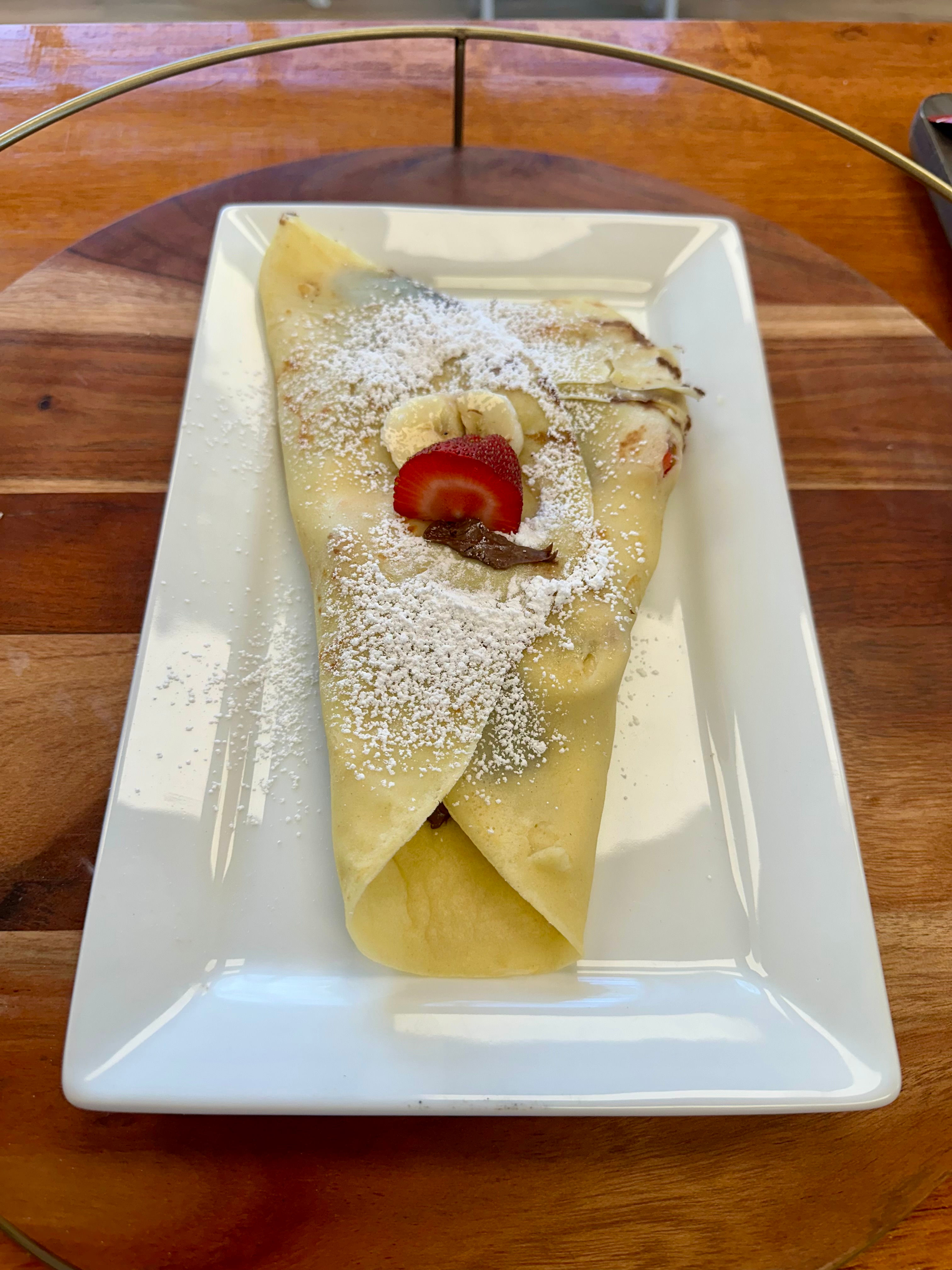 Crepes! Our Signature Meal