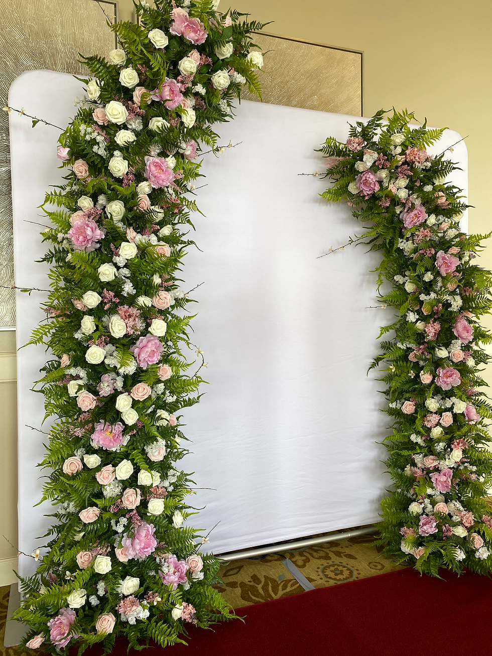Wedding Photobooth Backdrop