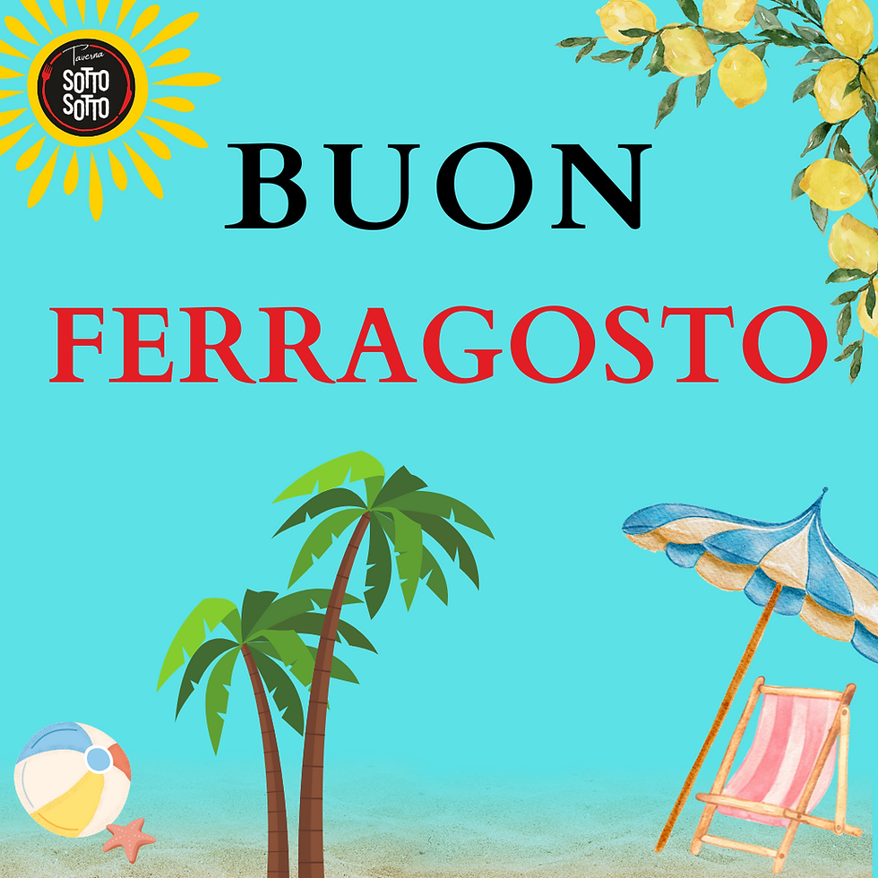 PRANZO DI FERRAGOSTO