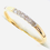 Thumbnail: Diamond Wedding Band in Gold 107586