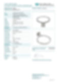 Thumbnail: Princess Solitaire 0.85 Carat TW SI1 Clarity Diamond Engagement Ring in 18K Gold