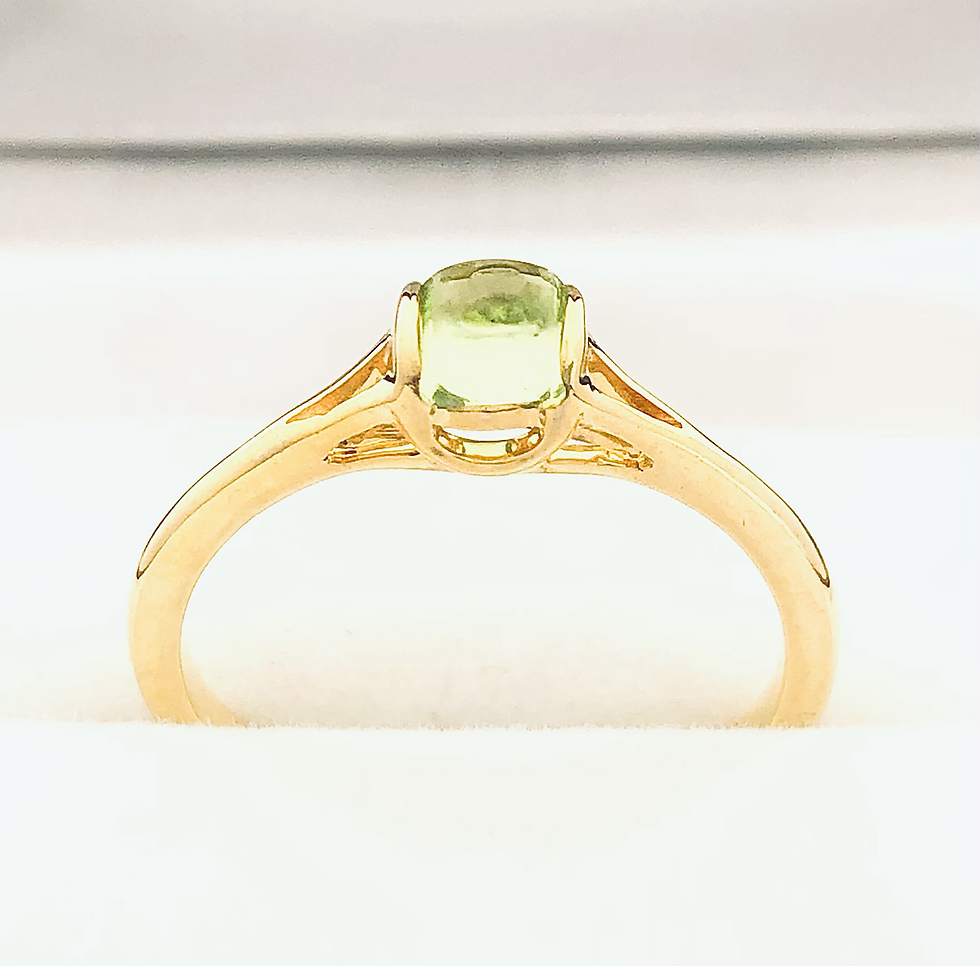 Thumbnail: Onyx, Amethyst & Topaz Gemstone Ring in Sterling Silver GP (ZFR_0021)