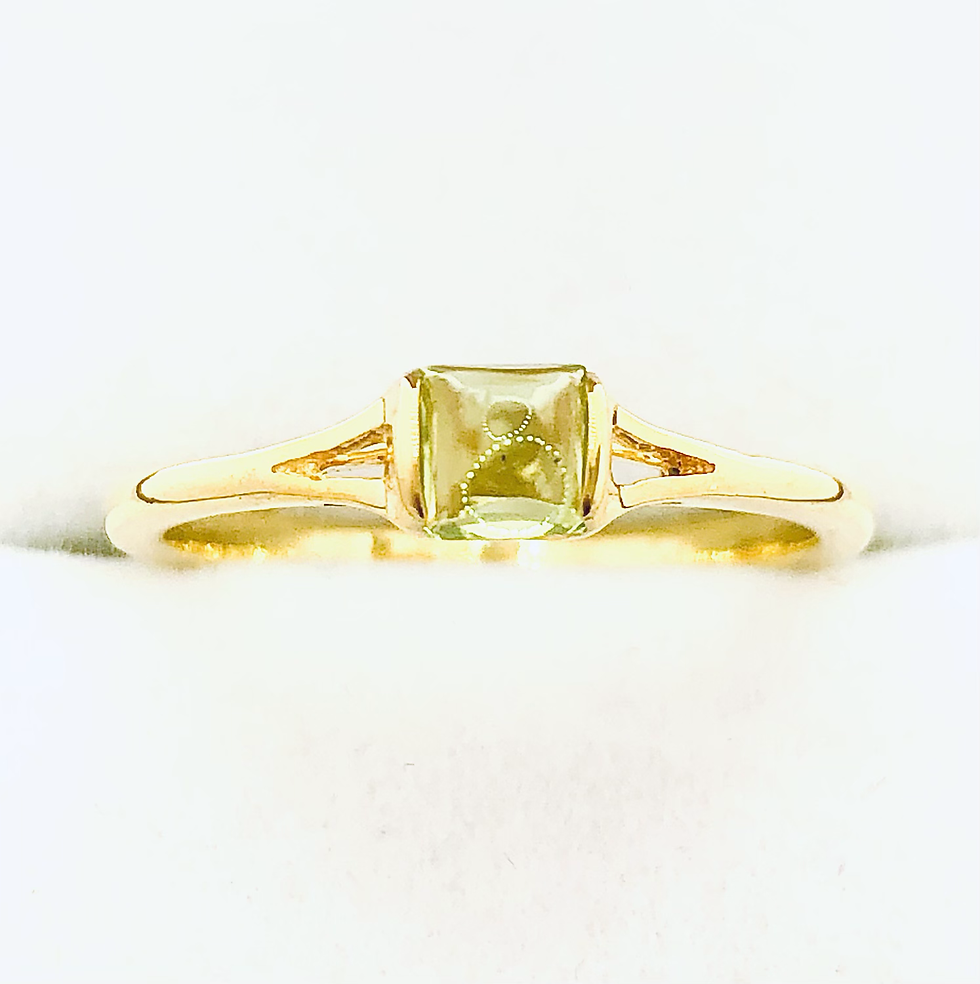 Thumbnail: Onyx, Amethyst & Topaz Gemstone Ring in Sterling Silver GP (ZFR_0021)