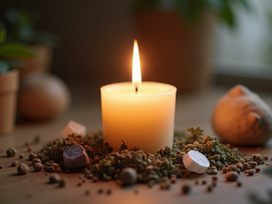 Healing and Peace: The Power of Intention Candles