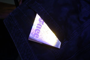 Anthology Pocket Book on Display