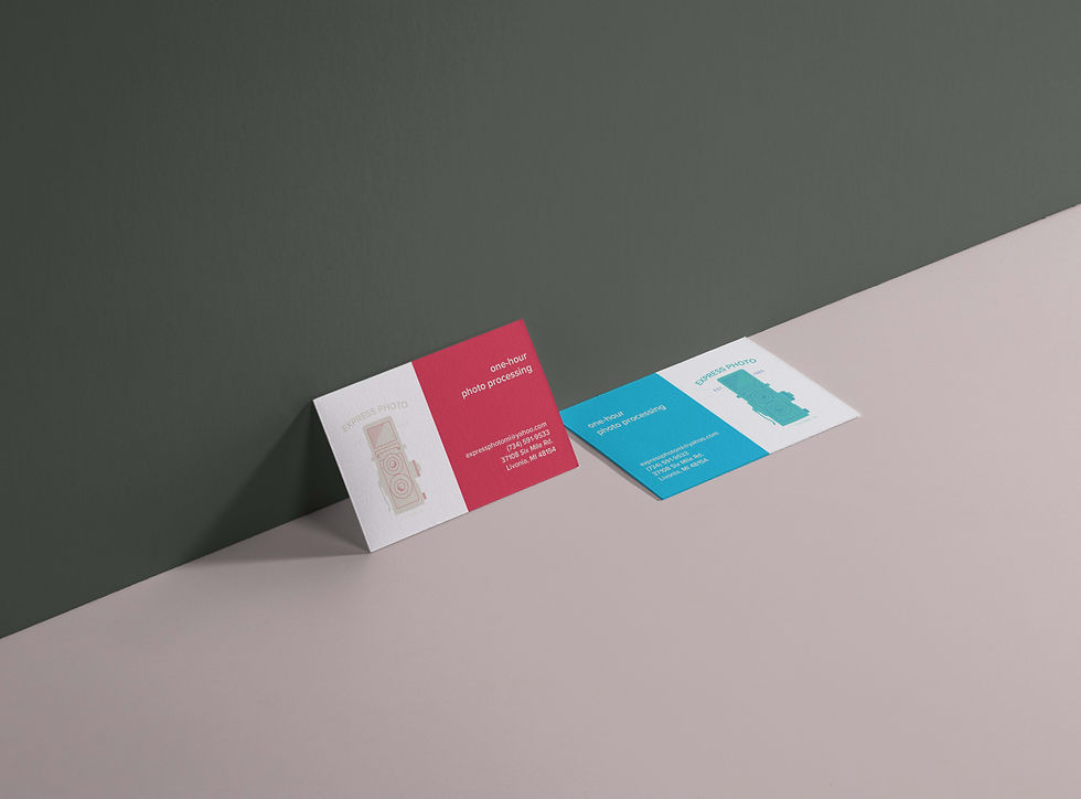 business card