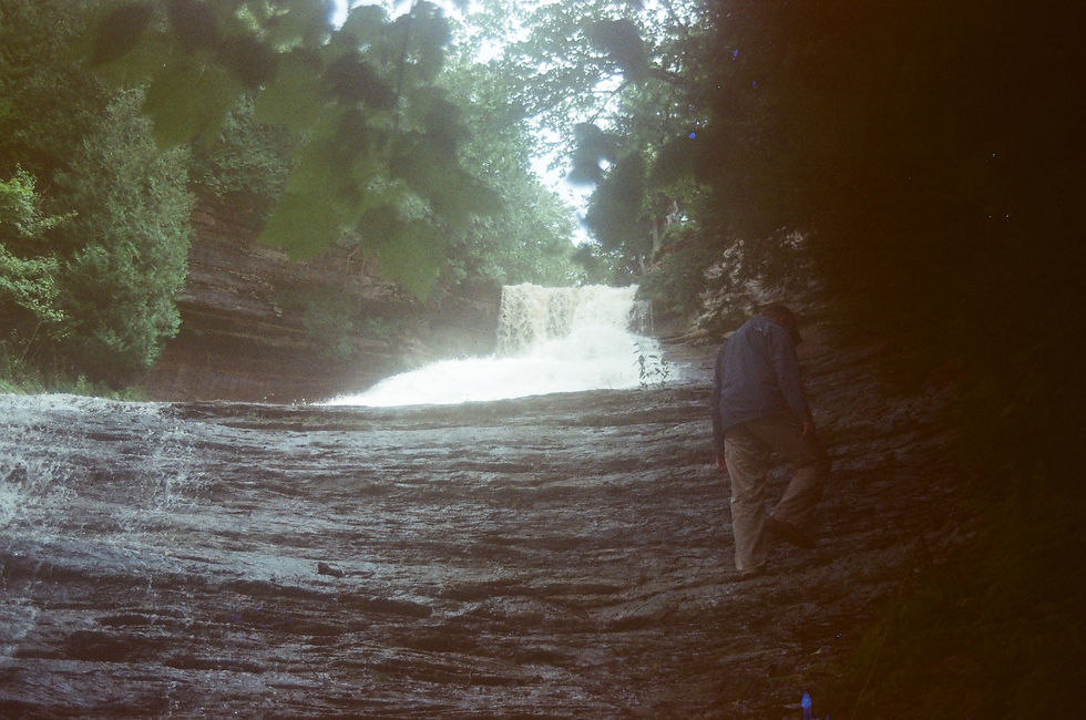 Chasing Waterfalls