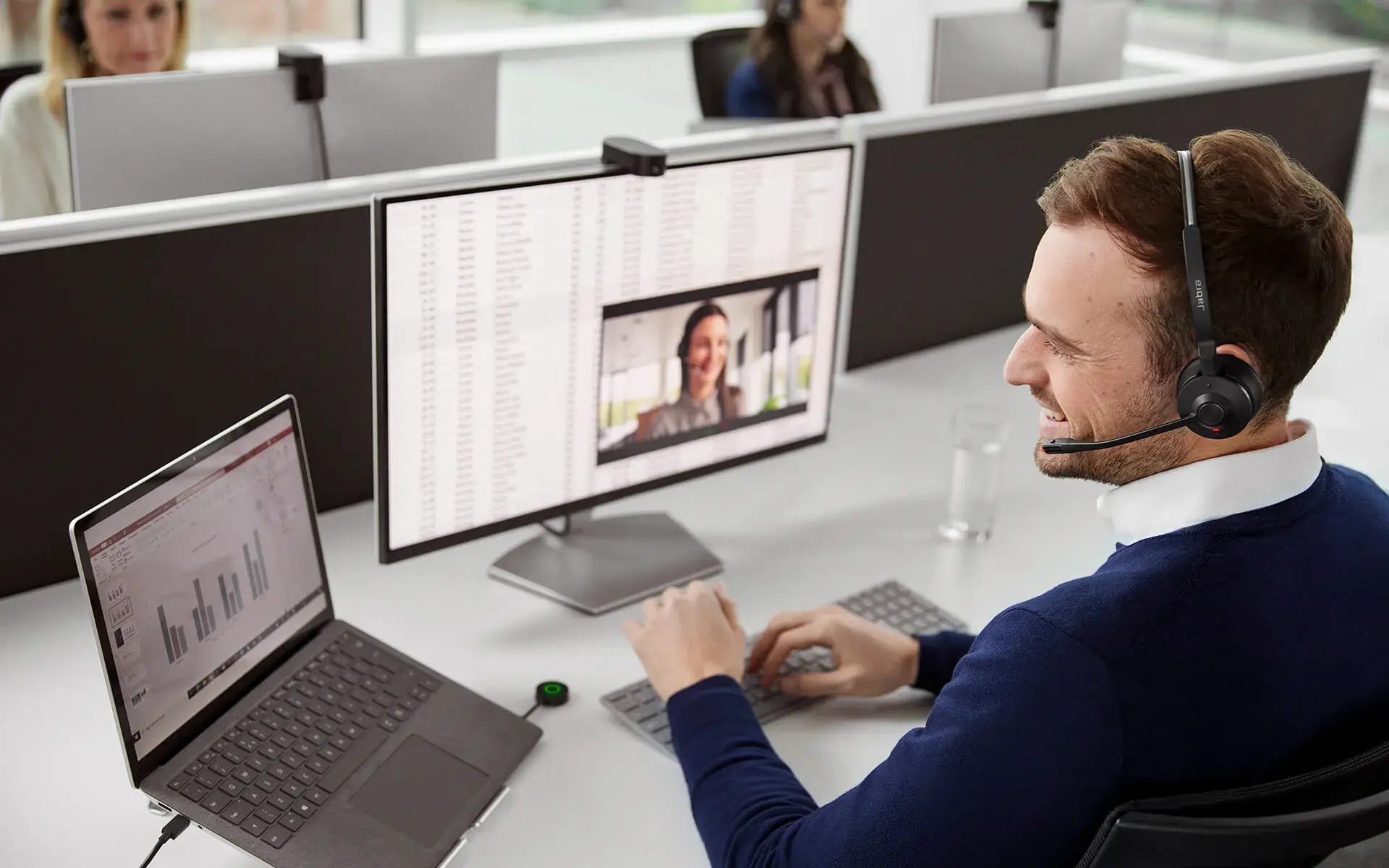 Jabra Engage 55 SE headsets