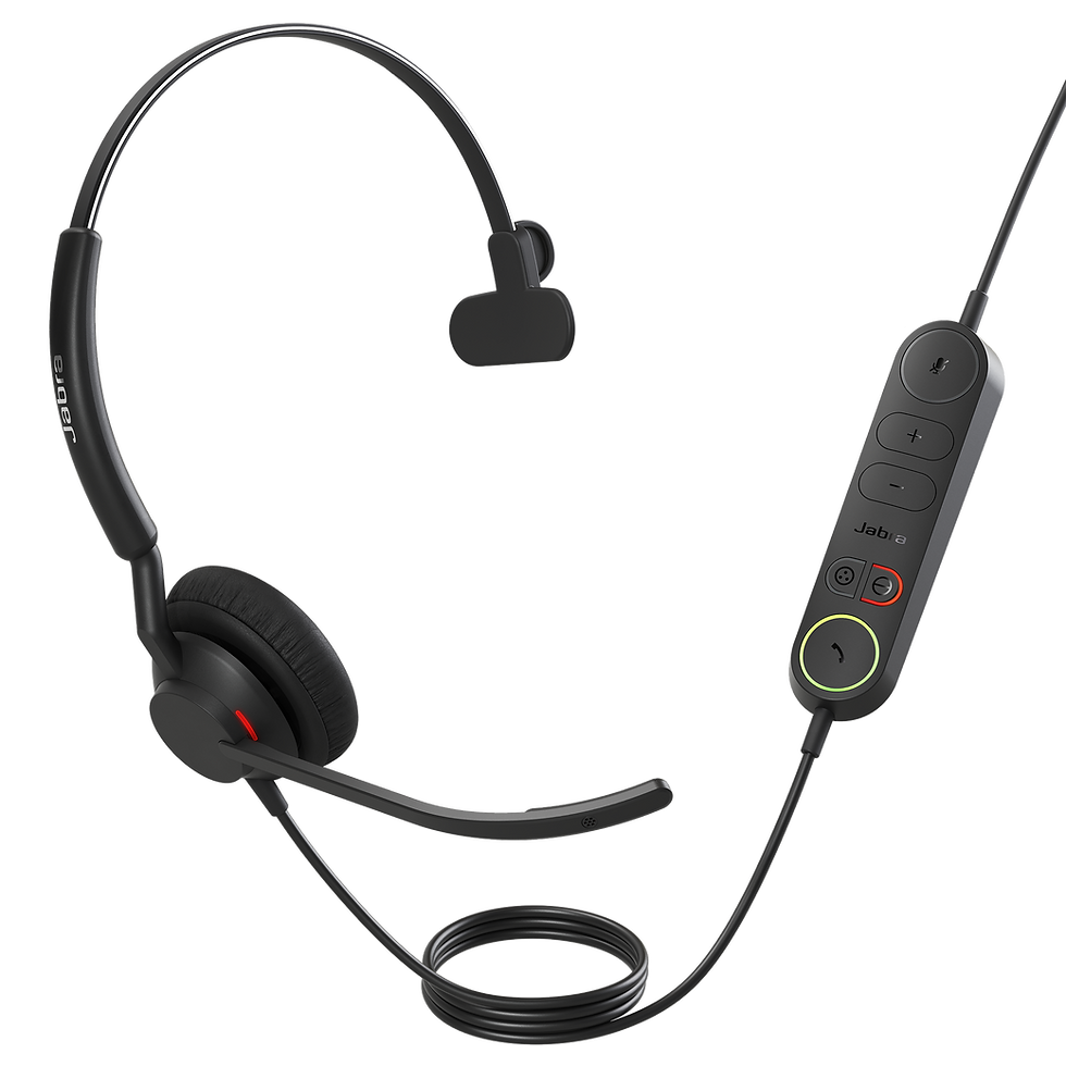 縮圖：Jabra Engage 40 (Inline Link) Mono