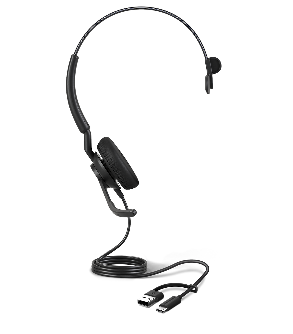 縮圖：Jabra Engage 50 II - UC Mono (Headset only, without Engage 50 II Link)