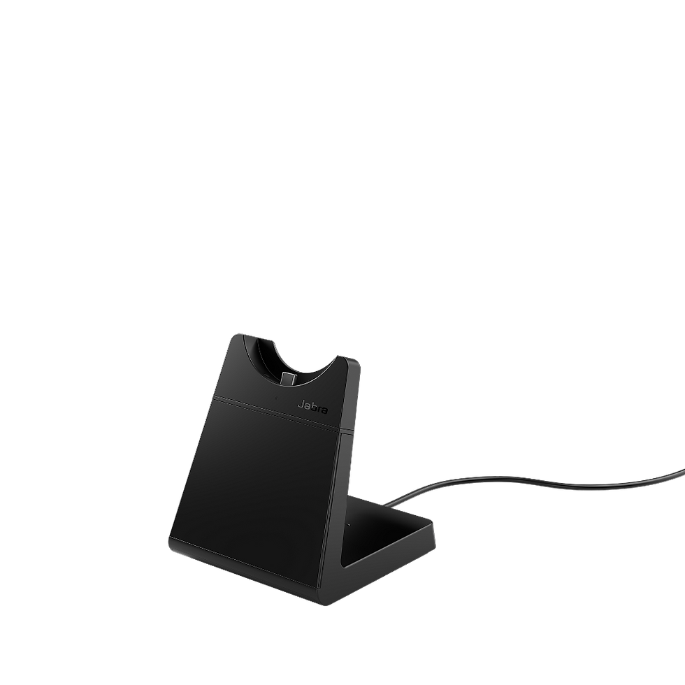 縮圖：Jabra Evolve 65 TE Link 389/390a headsets with Charging Stand