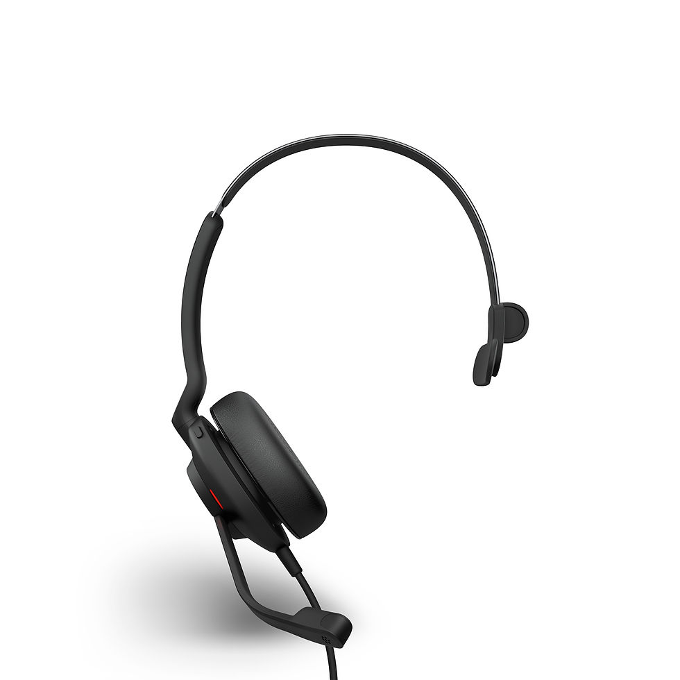 Thumbnail: Jabra Evolve2 30 Mono Corded Headset