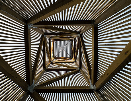 Sunrise from Below Architecture