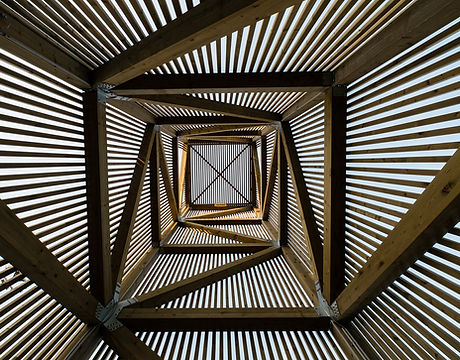 Sunrise from Below Architecture