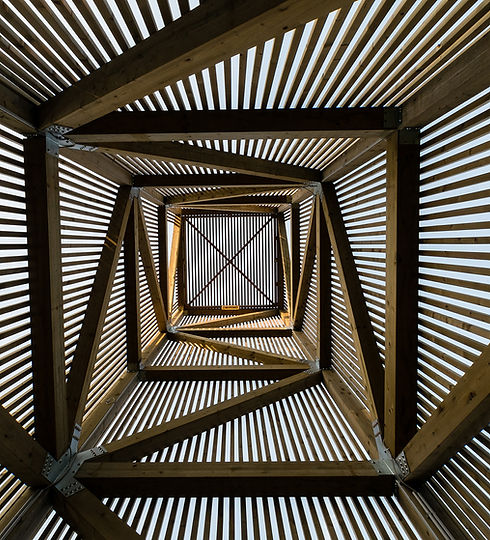 Sunrise from Below Architecture