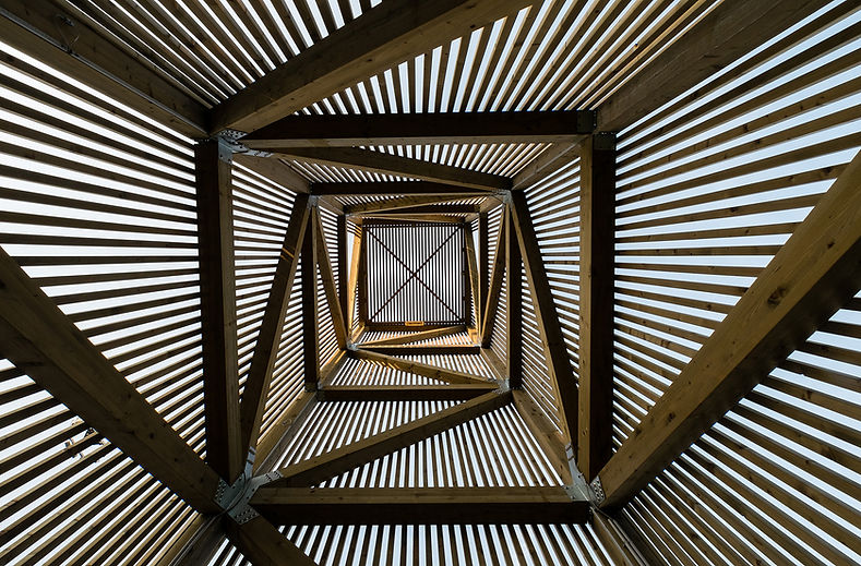 Sunrise from Below Architecture