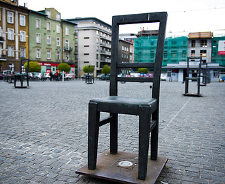 Plaza de deportacion Cracovia.JPG