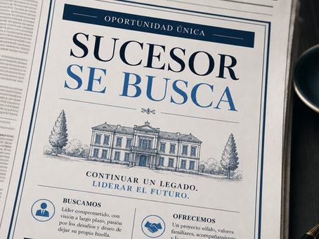 Sucesor se busca