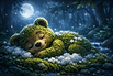 Mossy Bear child sleep support. Teresa Saunders Clinical Hypnotherapy.png