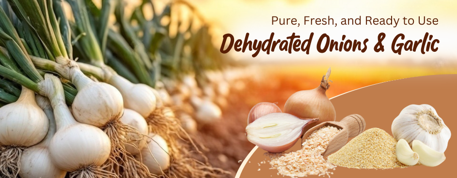 Dehydrated Onions & Garlic