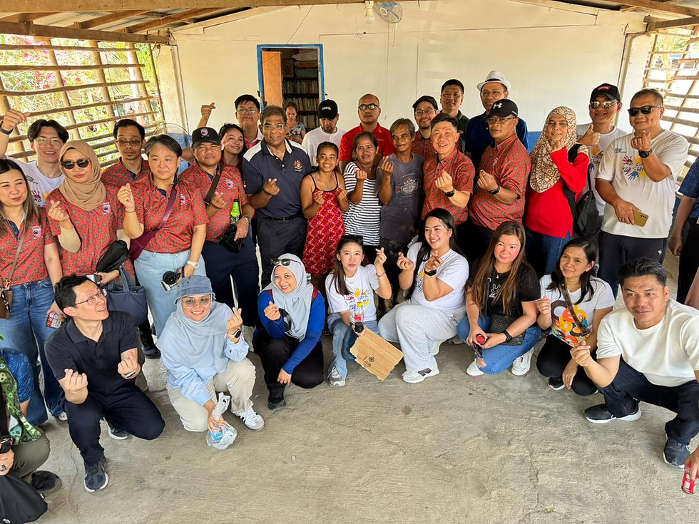 CSR at Brgy. Puting Kahoy, Rosario, Batangas
