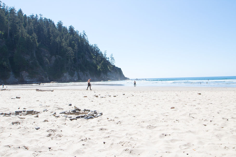 Oswald West State Park- Short Sand Beach