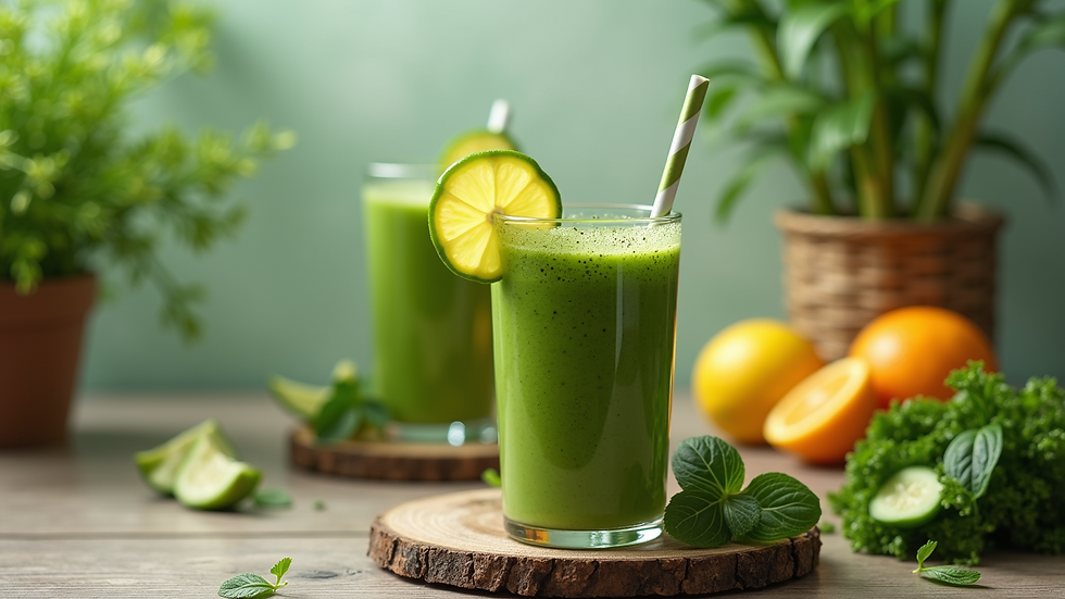 Zeleni smoothie