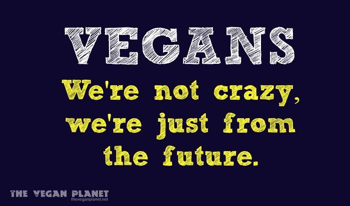 The future is vegan