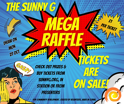Sunny G Mega Raffle 2025 tickets flyer.png