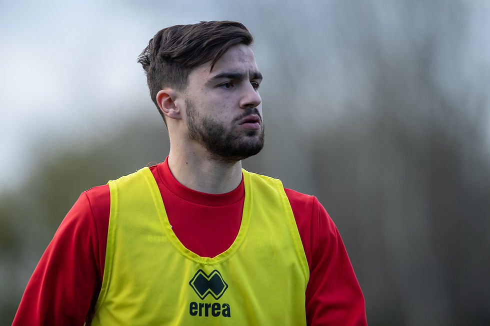 Town Bolster Defence with Callum Roberts Capture