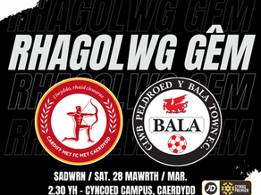 Match Preview: Cardiff Met vs Bala Town