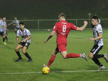 Festive fun as Lakesiders conquer Druids in eight-goal encounter