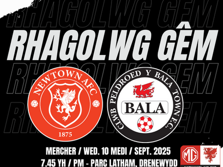 Match Preview: Newtown vs Bala Town