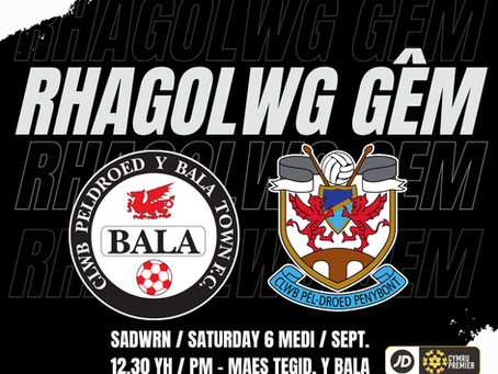 Match Preview: Bala Town vs Penybont