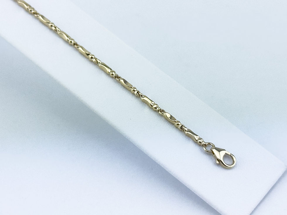 Miniaturbild: Gold Armband 14 Karat Gold