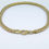 Miniaturbild: Armband Zopf, 375 Gelbgold, 19 cm